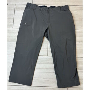 REI Technical Outdoor Stream Hiking Trekking Pants Size XL 40X25 Men's EUC Olive